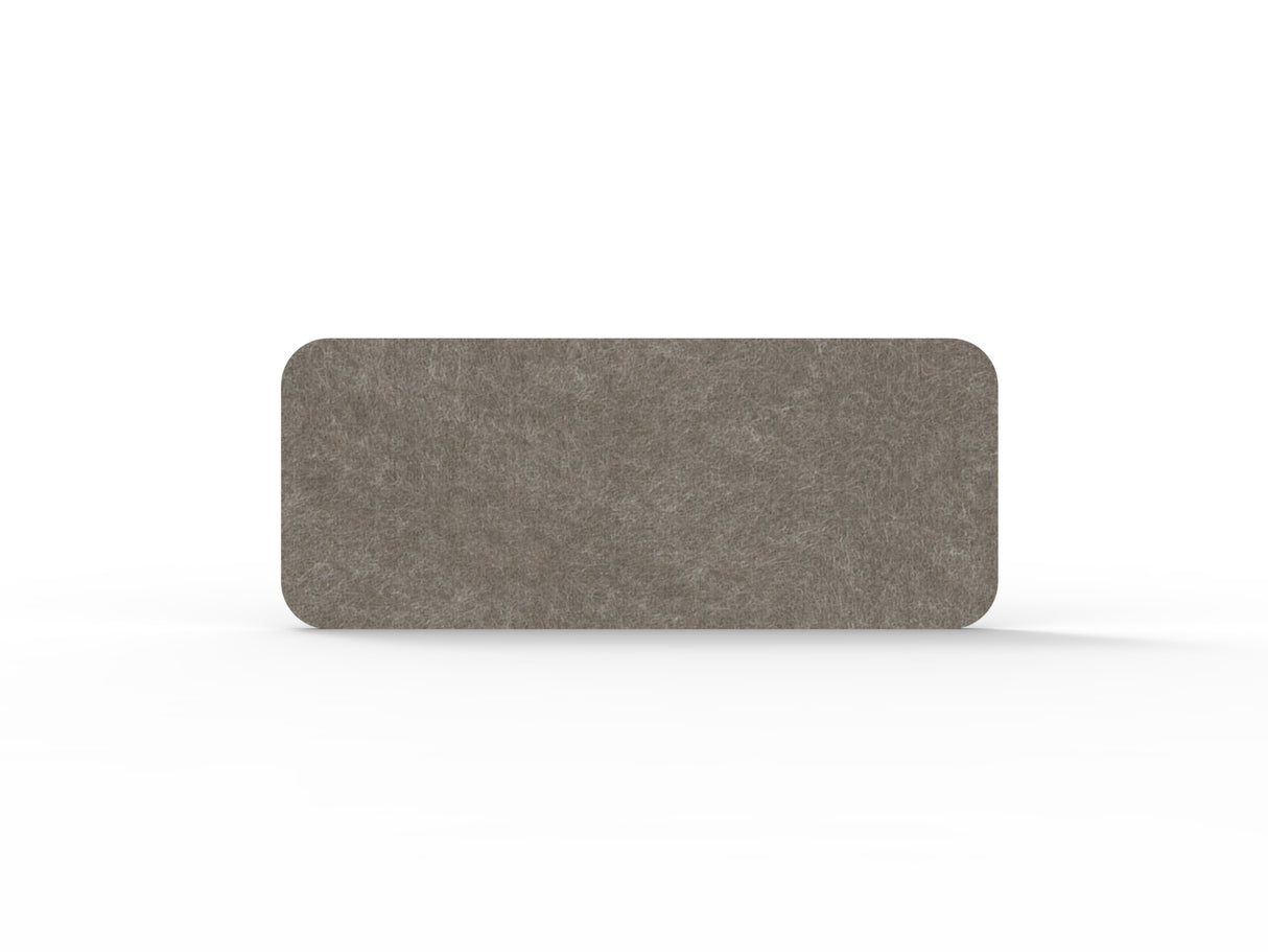 RL Acouline Desk Mounted Screen - 24mm Thick