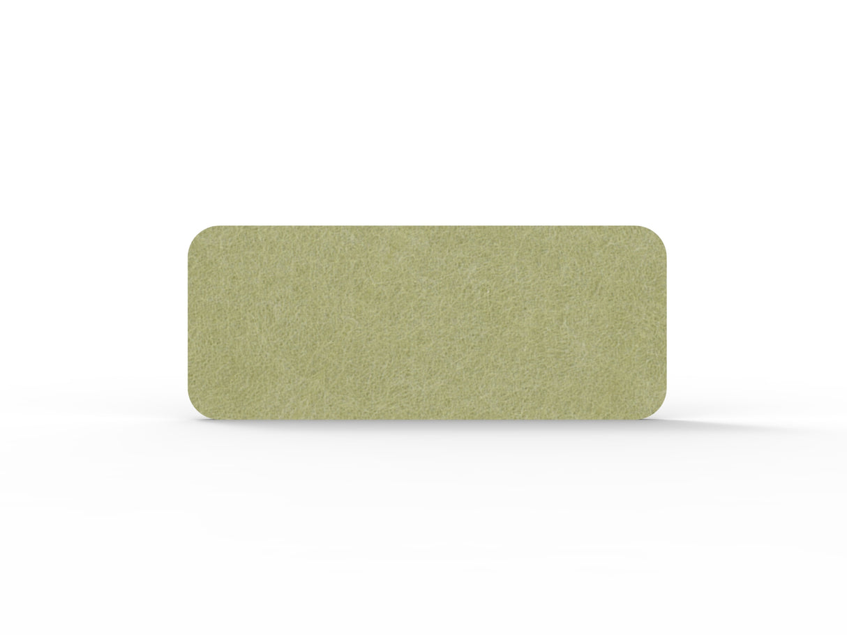 RL Acouline Desk Mounted Screen - 24mm Thick