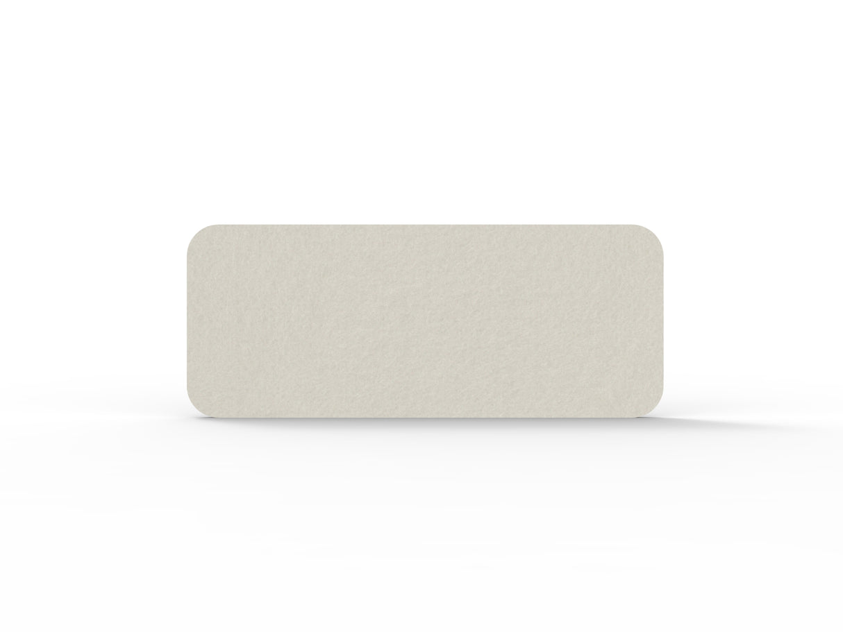 RL Acouline Desk Mounted Screen - 24mm Thick