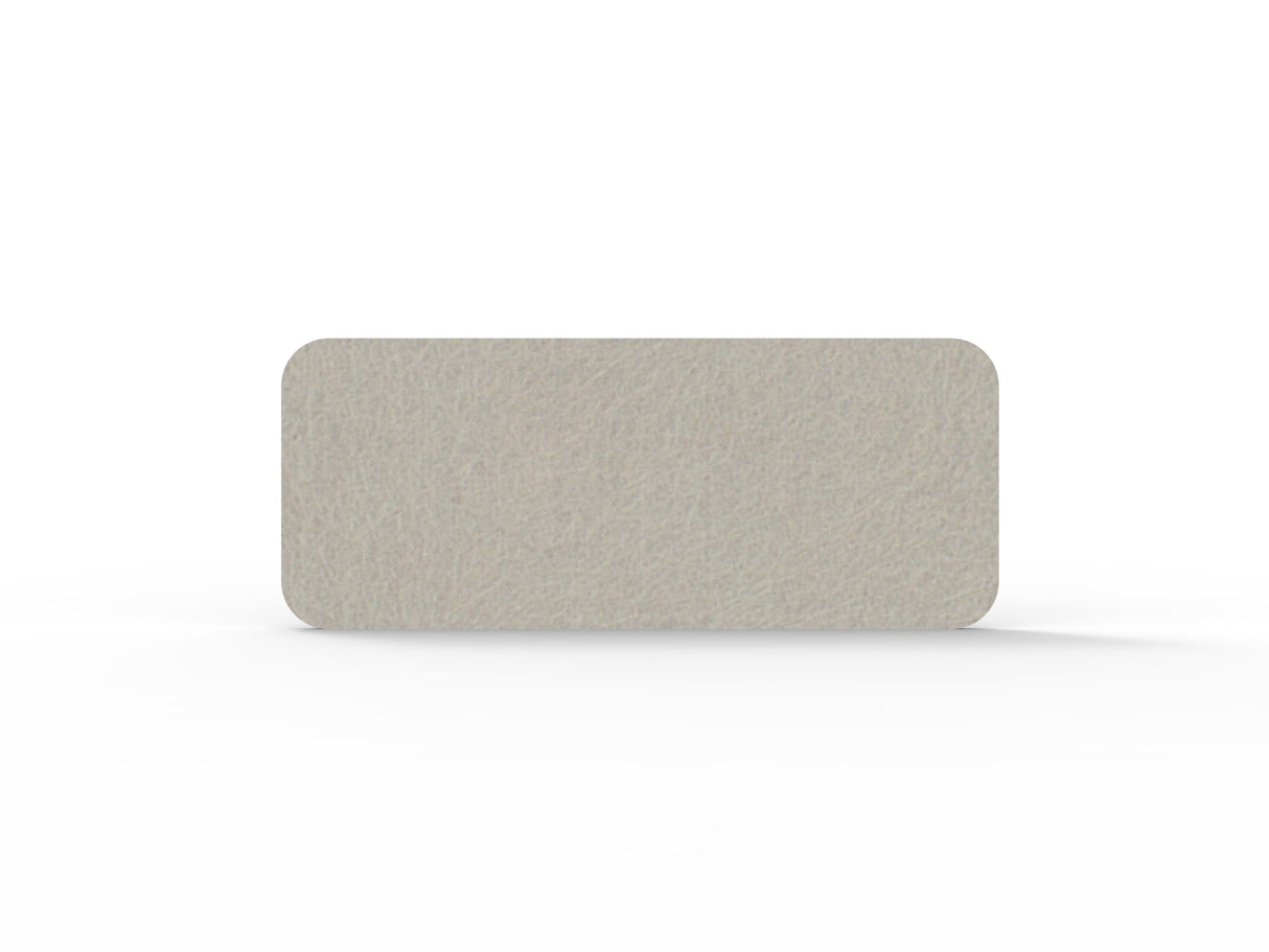 RL Acouline Desk Mounted Screen - 24mm Thick