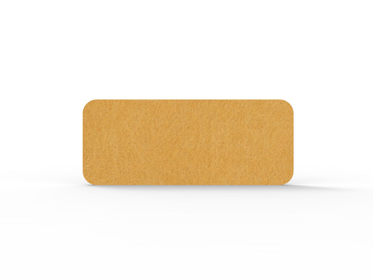 RL Acouline Desk Mounted Screen - 24mm Thick