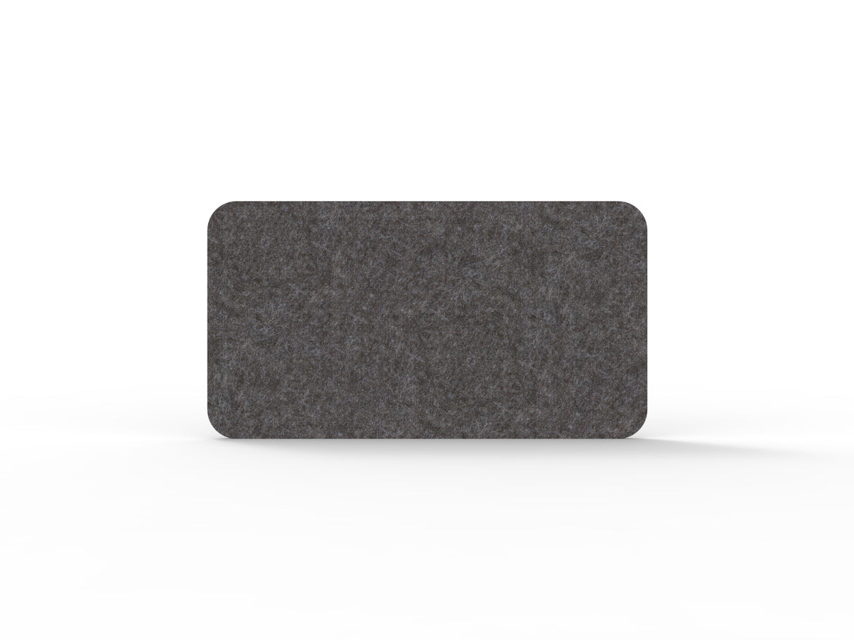 RL Acouline Desk Mounted Screen - 24mm Thick
