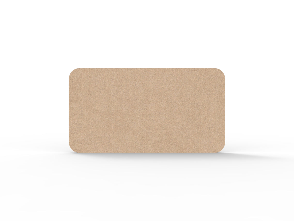 RL Acouline Desk Mounted Screen - 24mm Thick