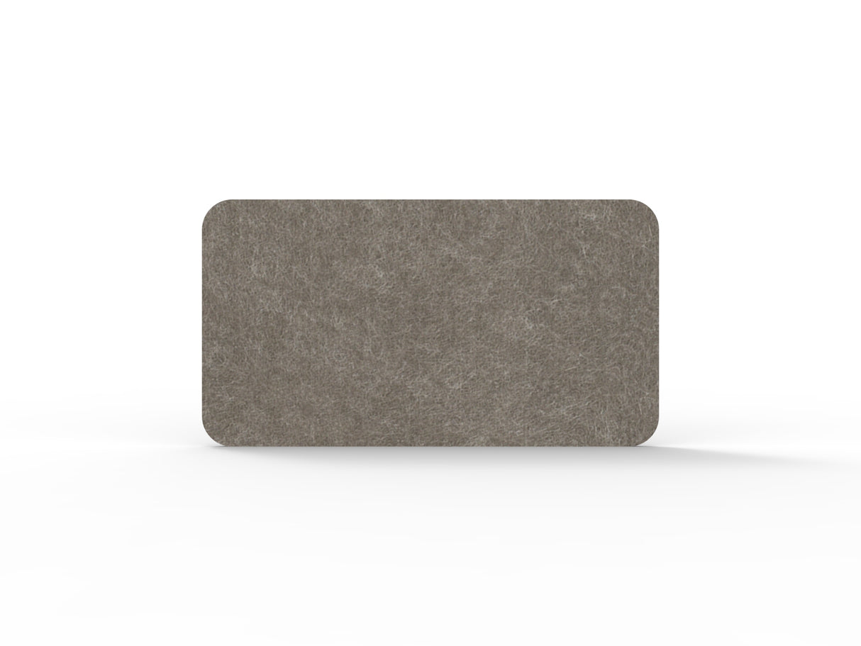 RL Acouline Desk Mounted Screen - 24mm Thick