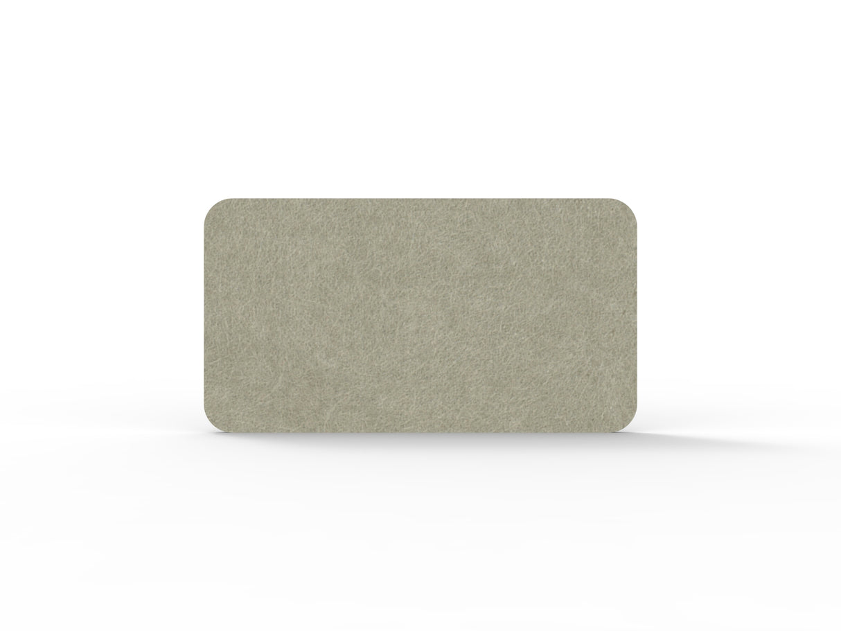 RL Acouline Desk Mounted Screen - 24mm Thick