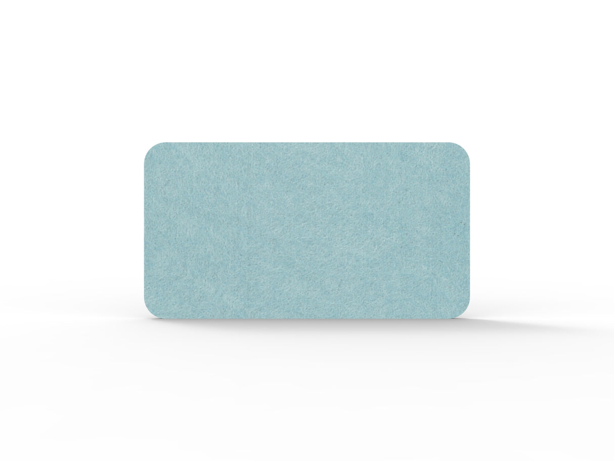 RL Acouline Desk Mounted Screen - 24mm Thick