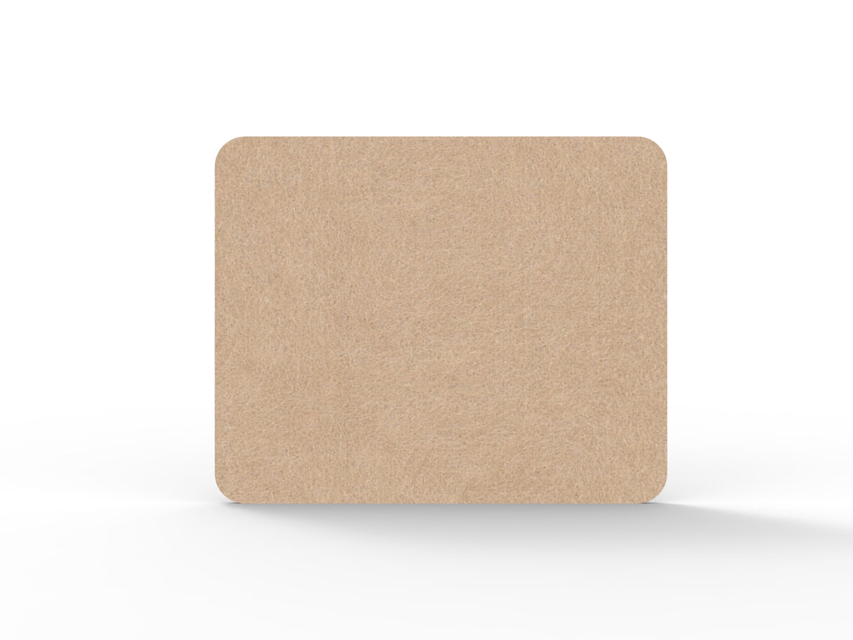 RL Acouline Desk Mounted Screen - 24mm Thick