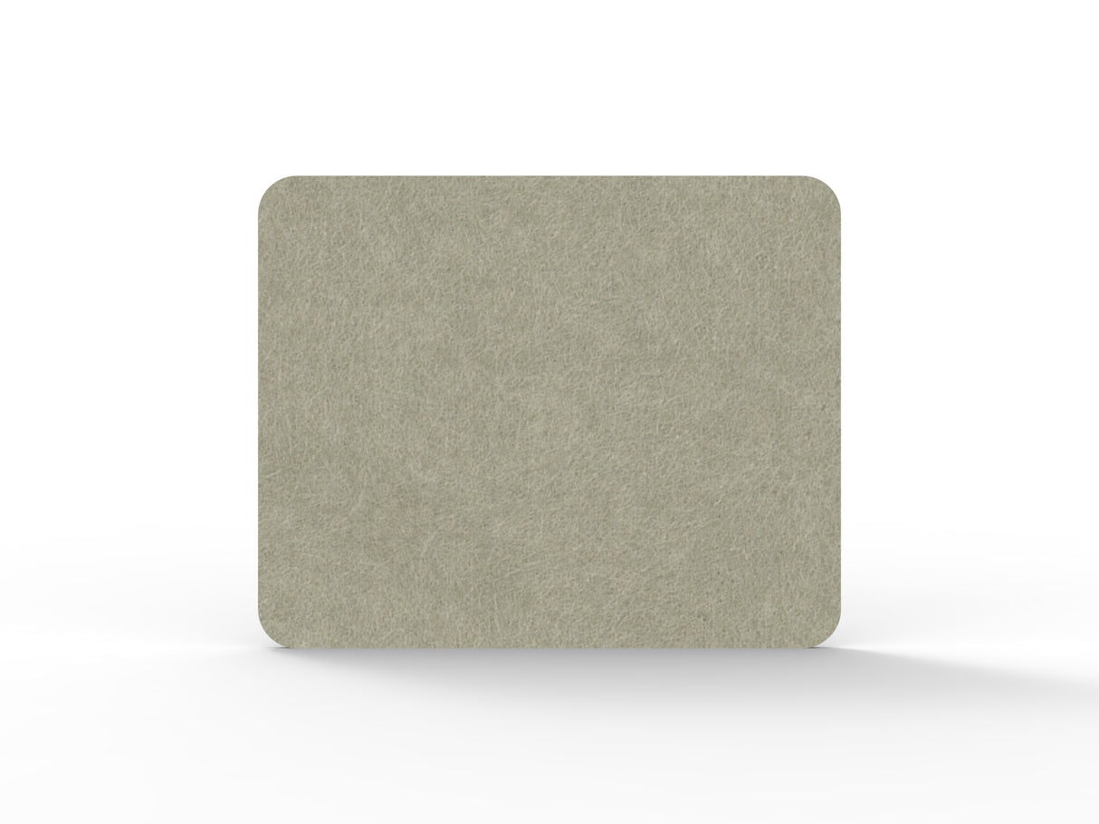 RL Acouline Desk Mounted Screen - 24mm Thick