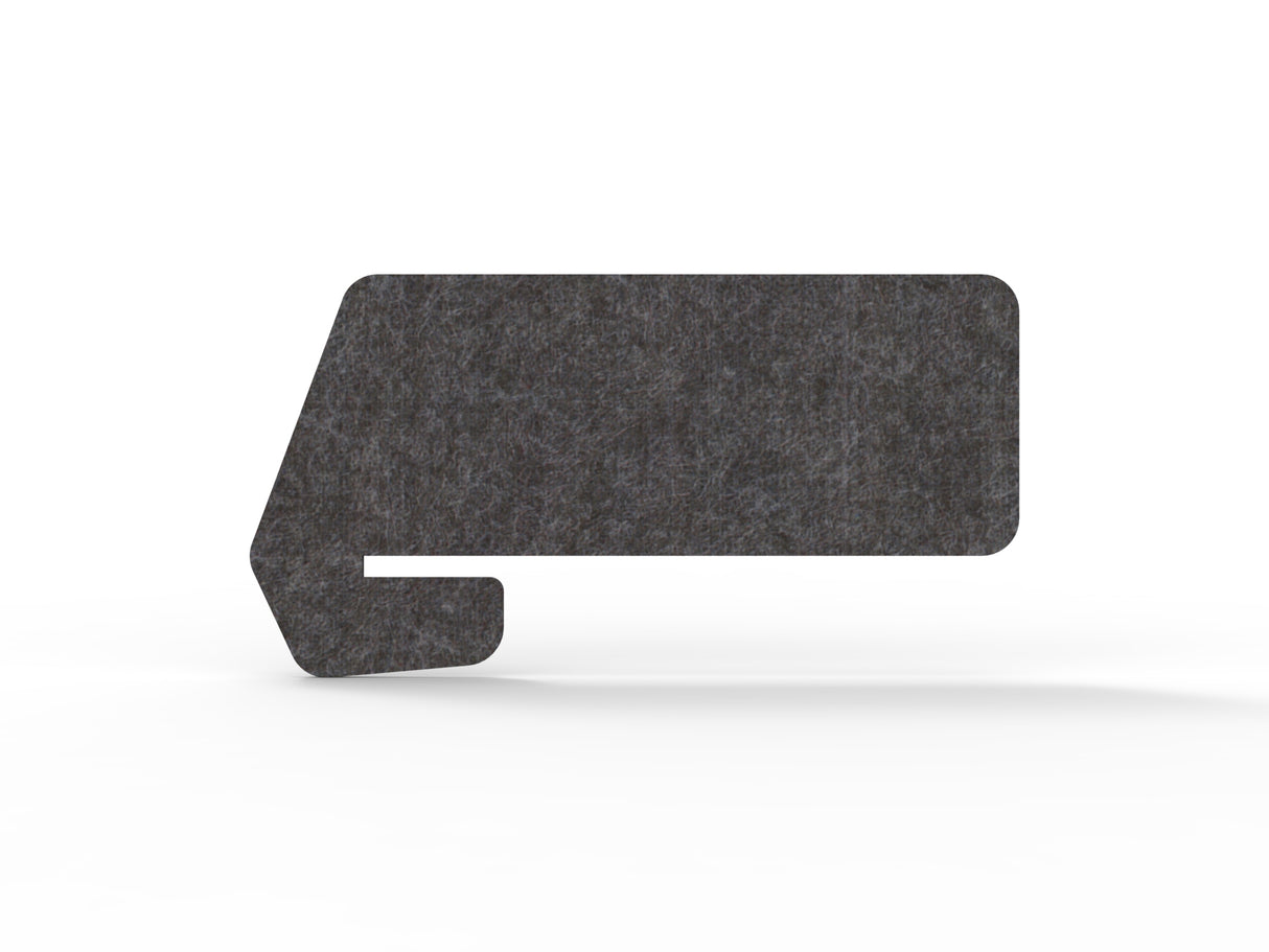 RL Acouline Slide On Desk Screen