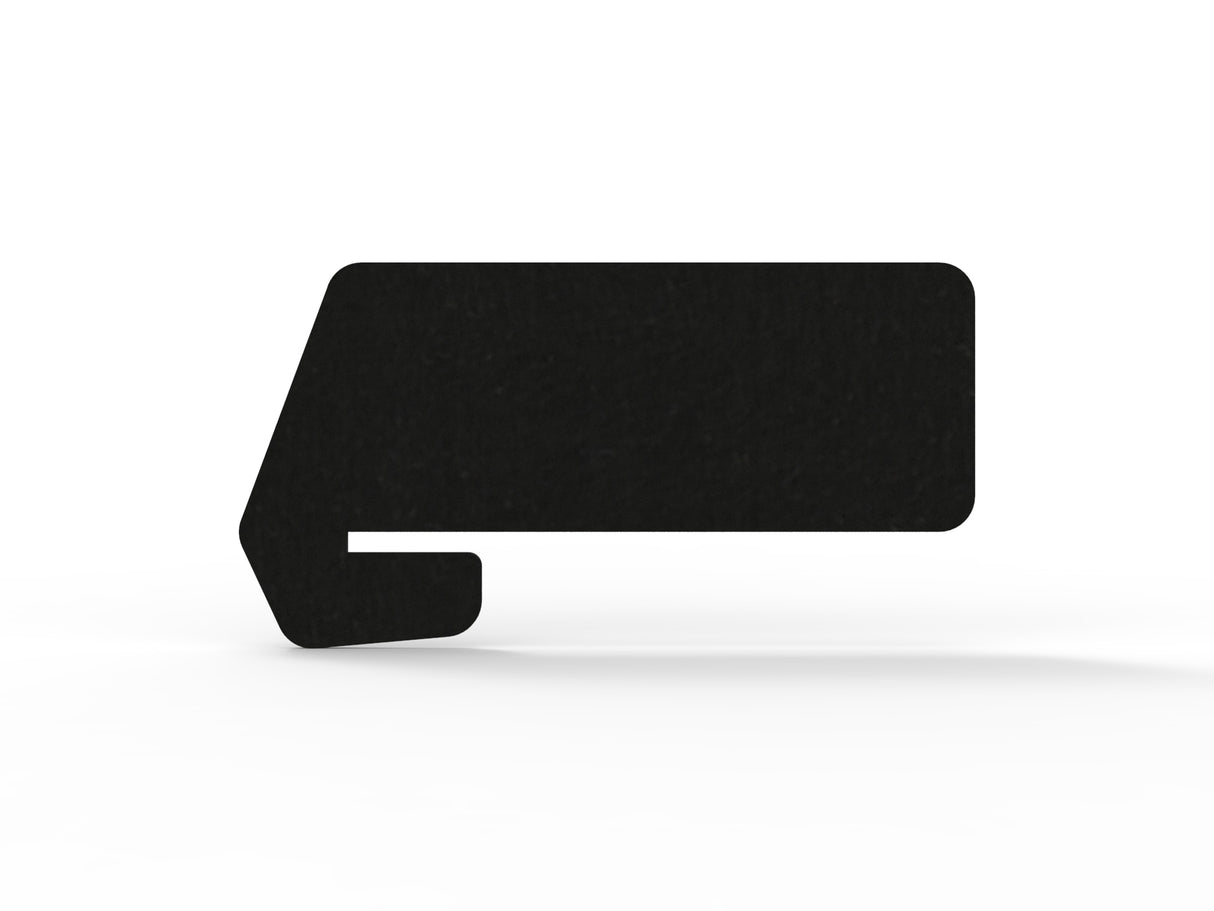 RL Acouline Slide On Desk Screen