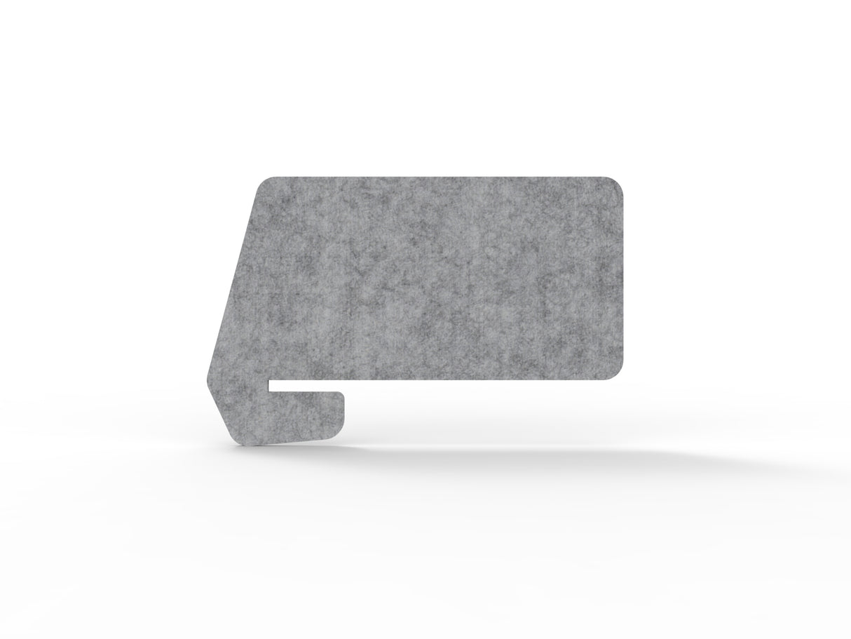 RL Acouline Slide On Desk Screen