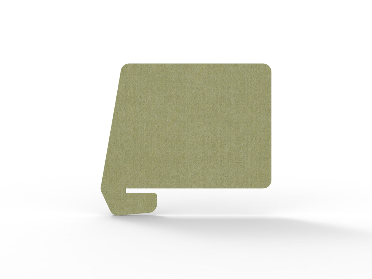 RL Acouline Slide On Desk Screen