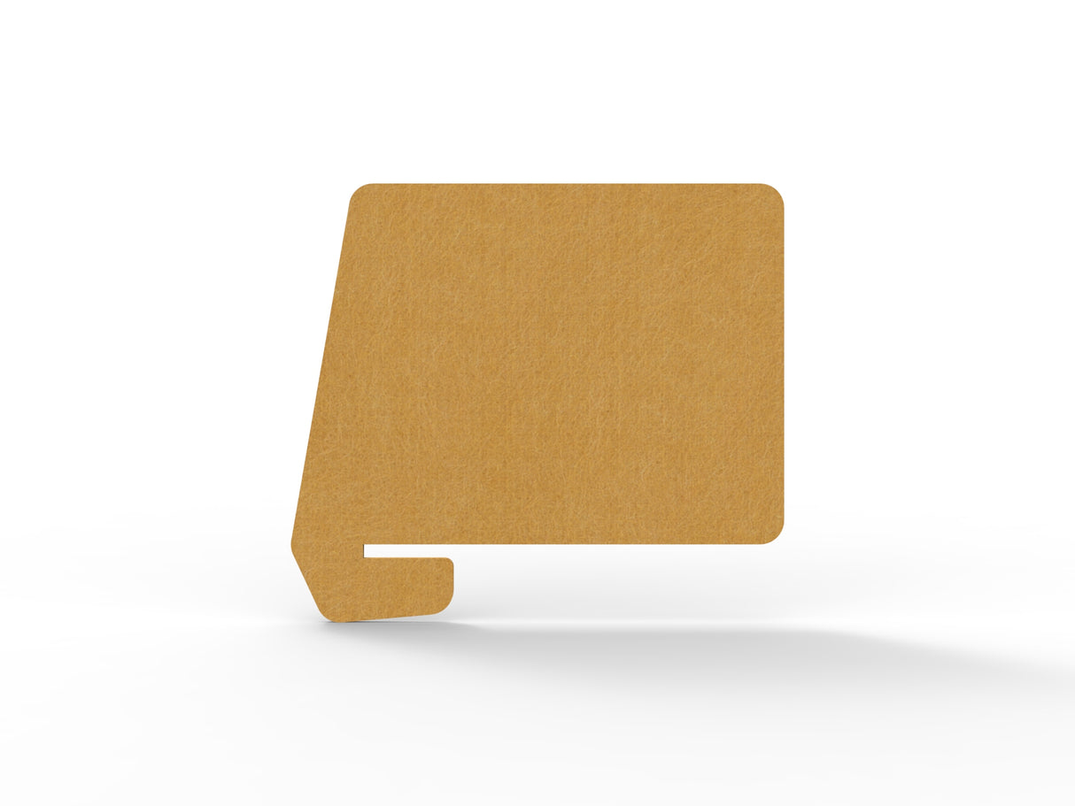 RL Acouline Slide On Desk Screen