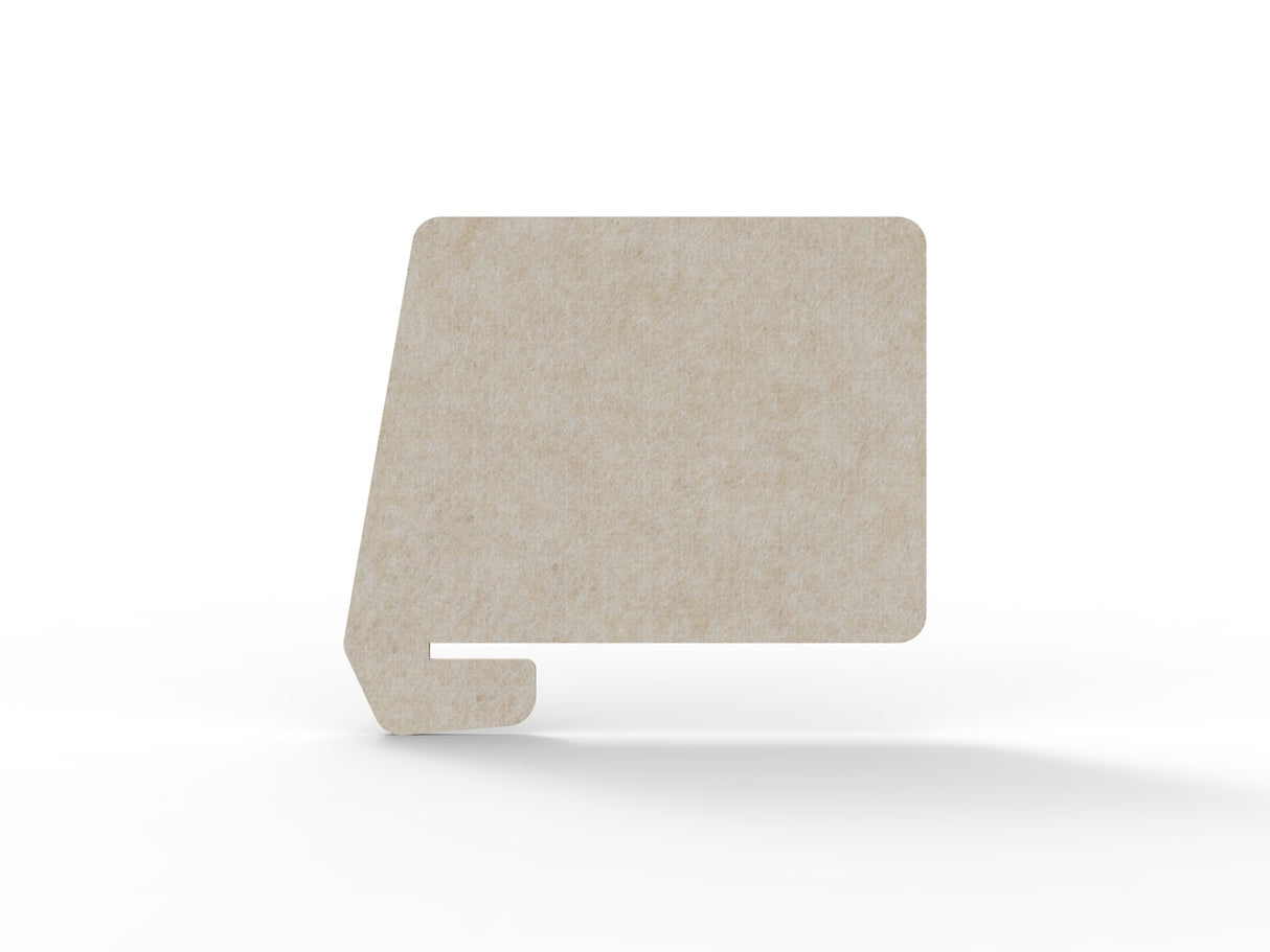 RL Acouline Slide On Desk Screen