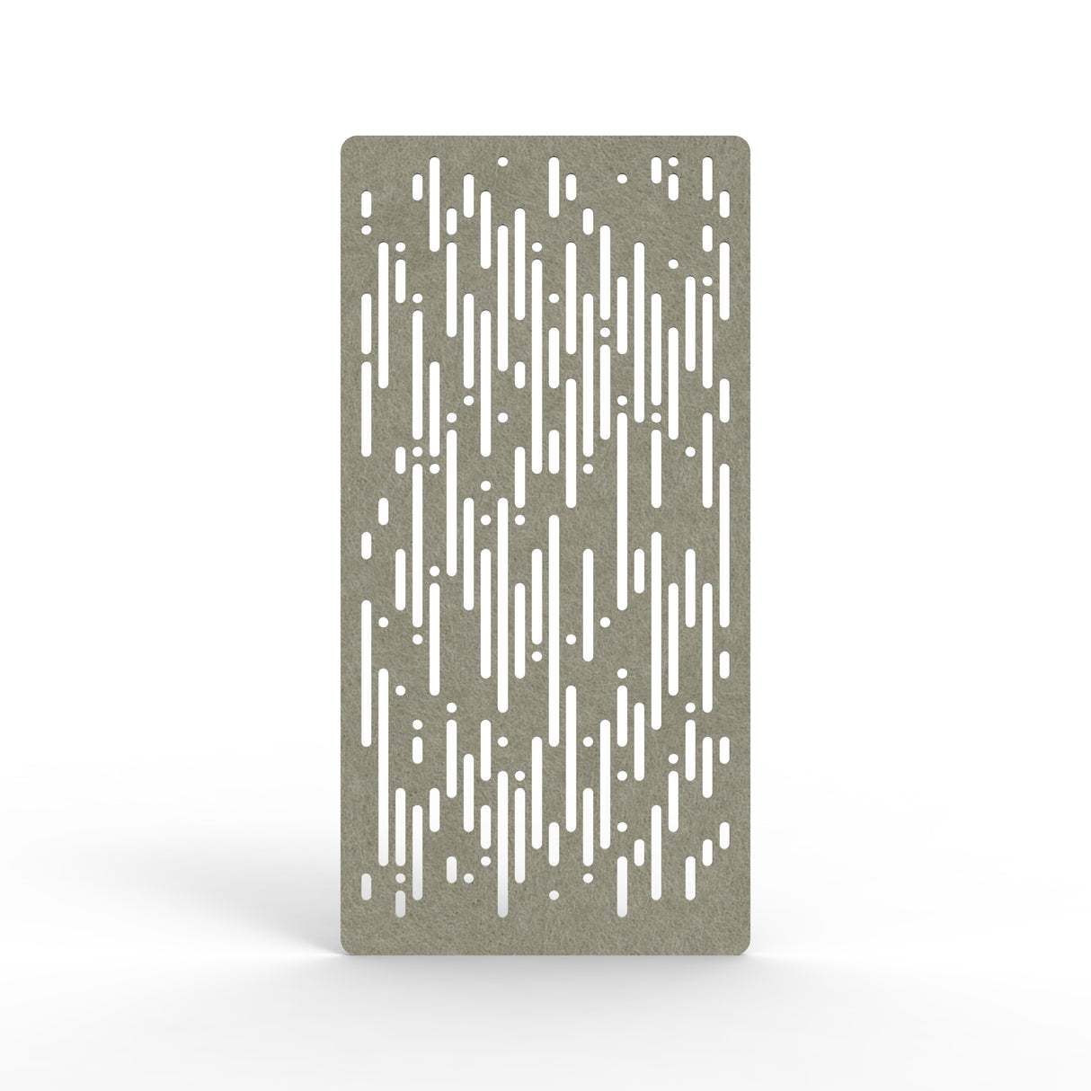 RL Rain Decorative Workplace Divider Hanging Screen