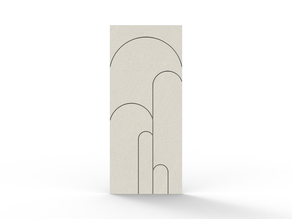 RL Acouline Cove Decorative Acoustic Wall Panel