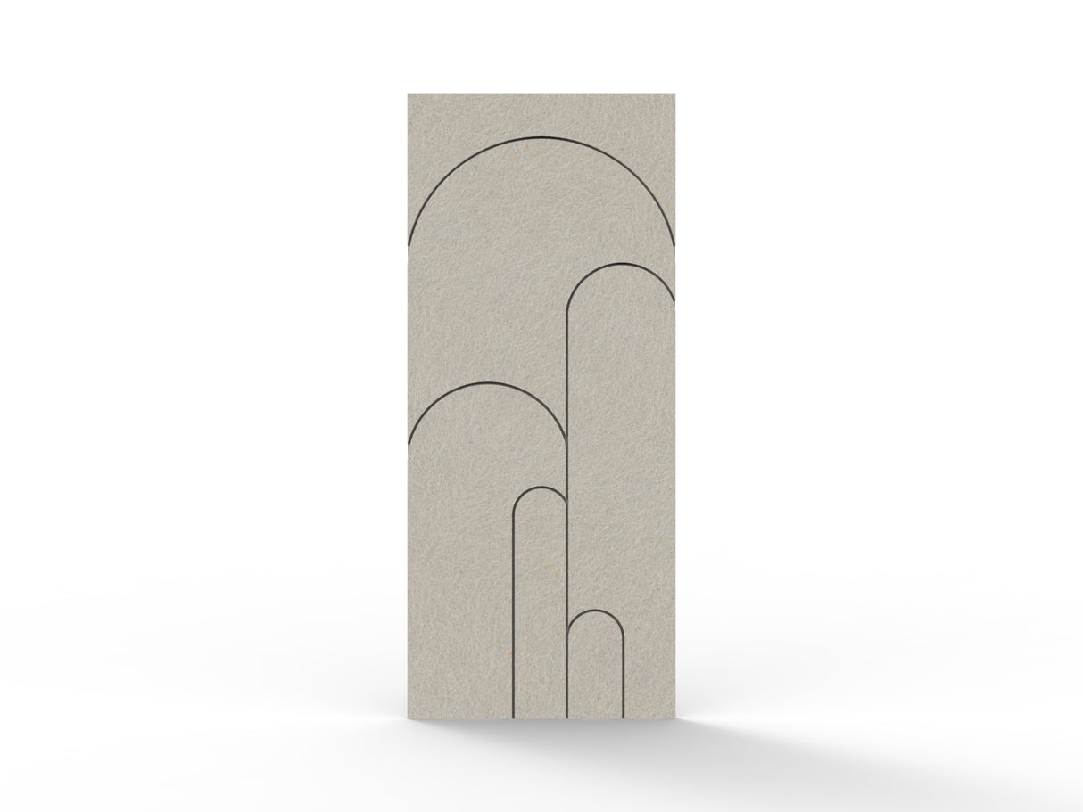 RL Acouline Cove Decorative Acoustic Wall Panel