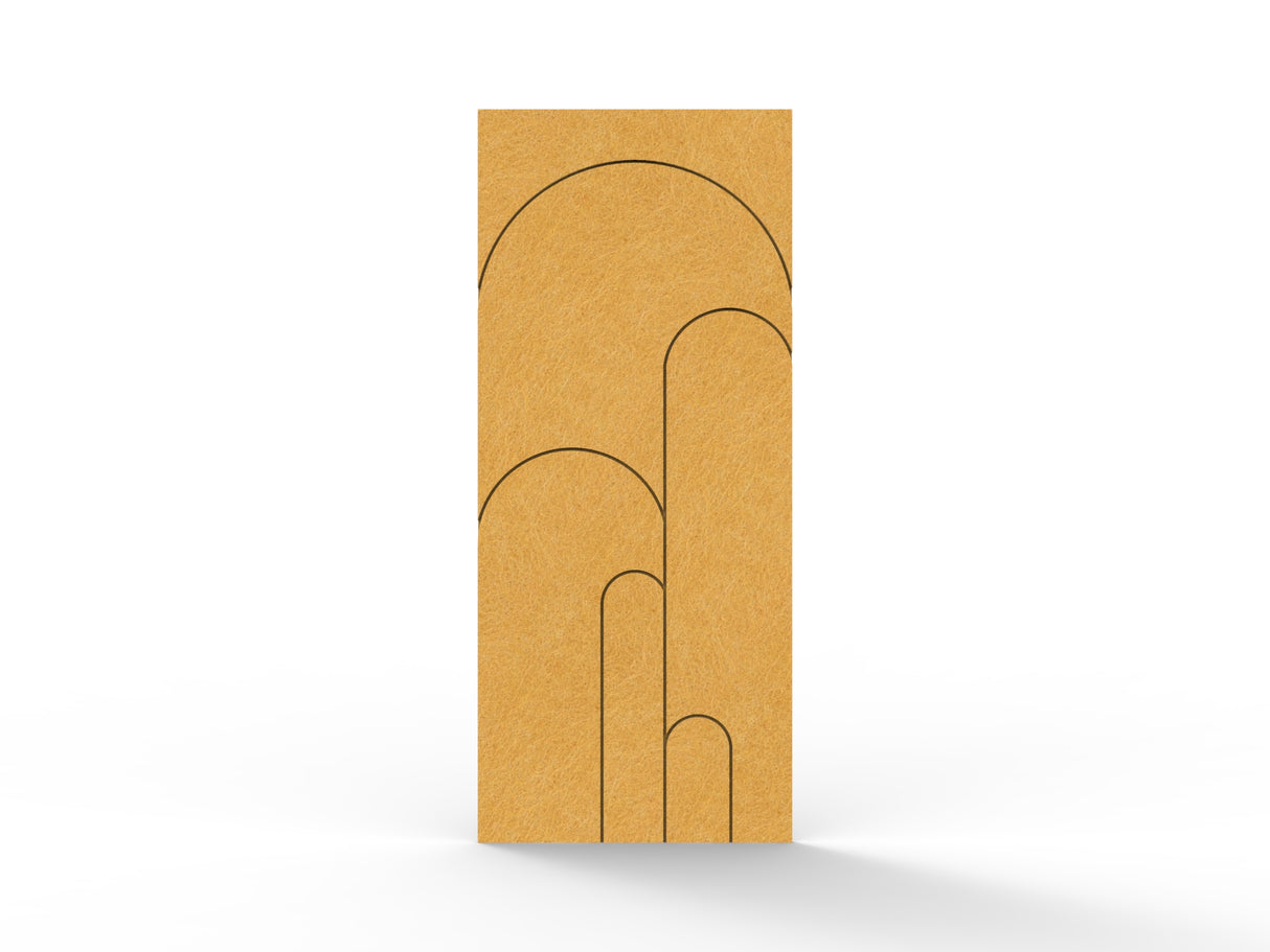 RL Acouline Cove Decorative Acoustic Wall Panel
