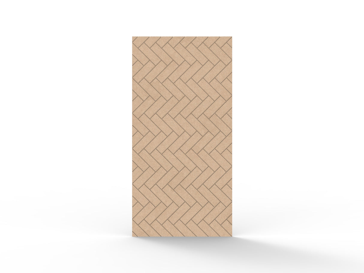 RL Acouline Herringbone Decorative Acoustic Wall Panel
