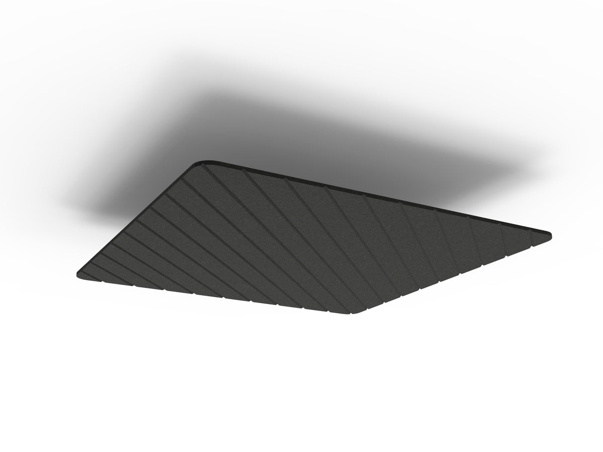 RL Acouline V Groove Glide Core Square Hanging Ceiling Panels