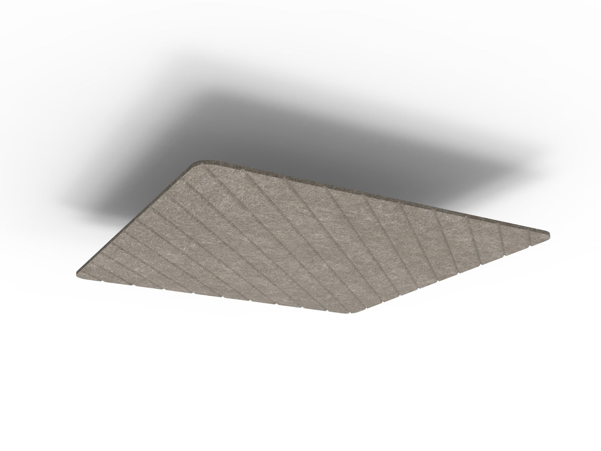 RL Acouline V Groove Glide Core Square Hanging Ceiling Panels