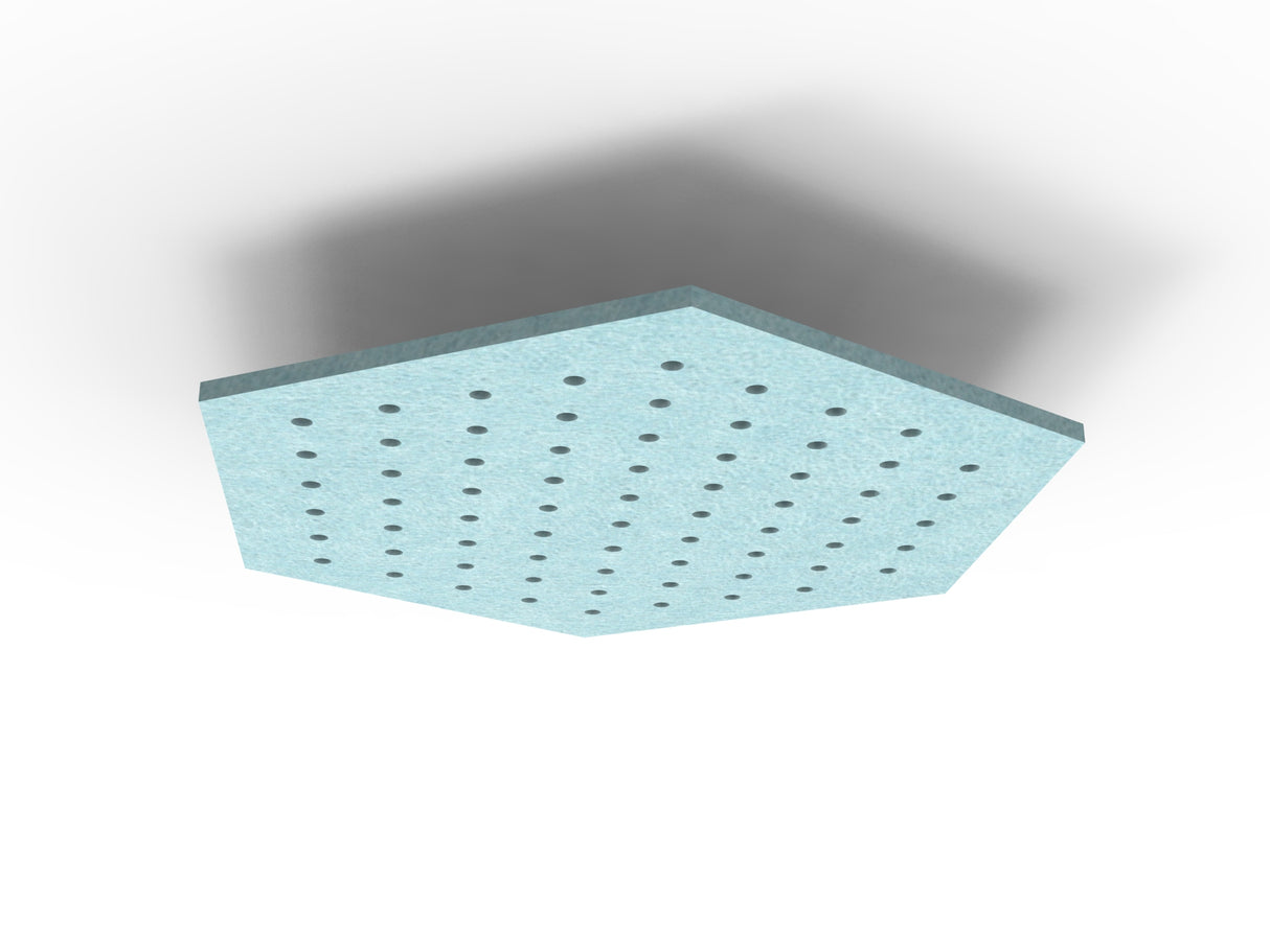 RL Acouline Ripple Hive Hexagonal Hanging Ceiling Panels
