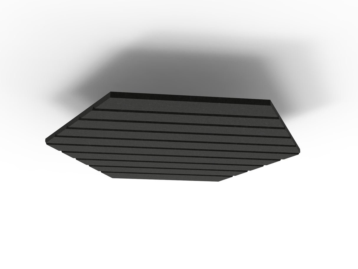 RL Acouline V Groove Hive Hexagonal Hanging Ceiling Panels