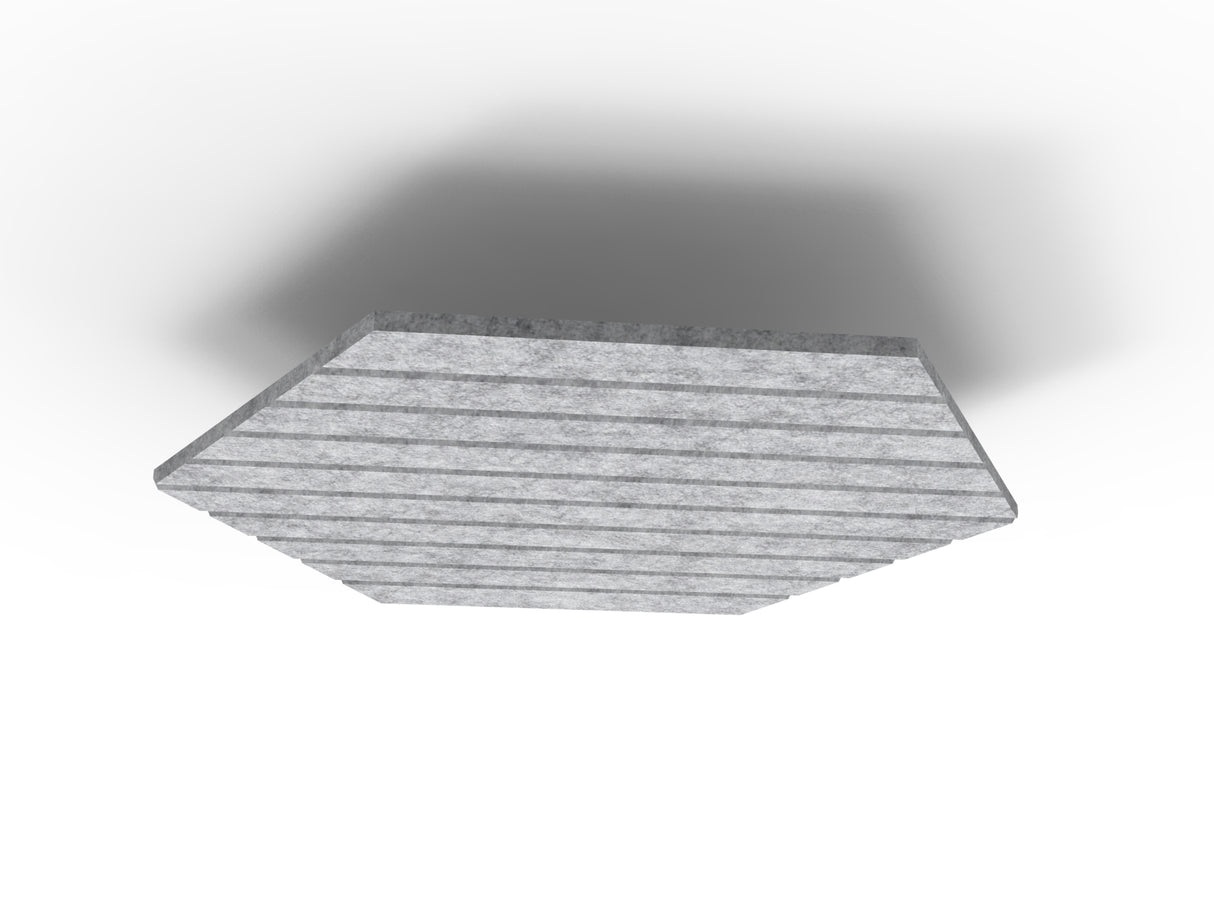 RL Acouline V Groove Hive Hexagonal Hanging Ceiling Panels