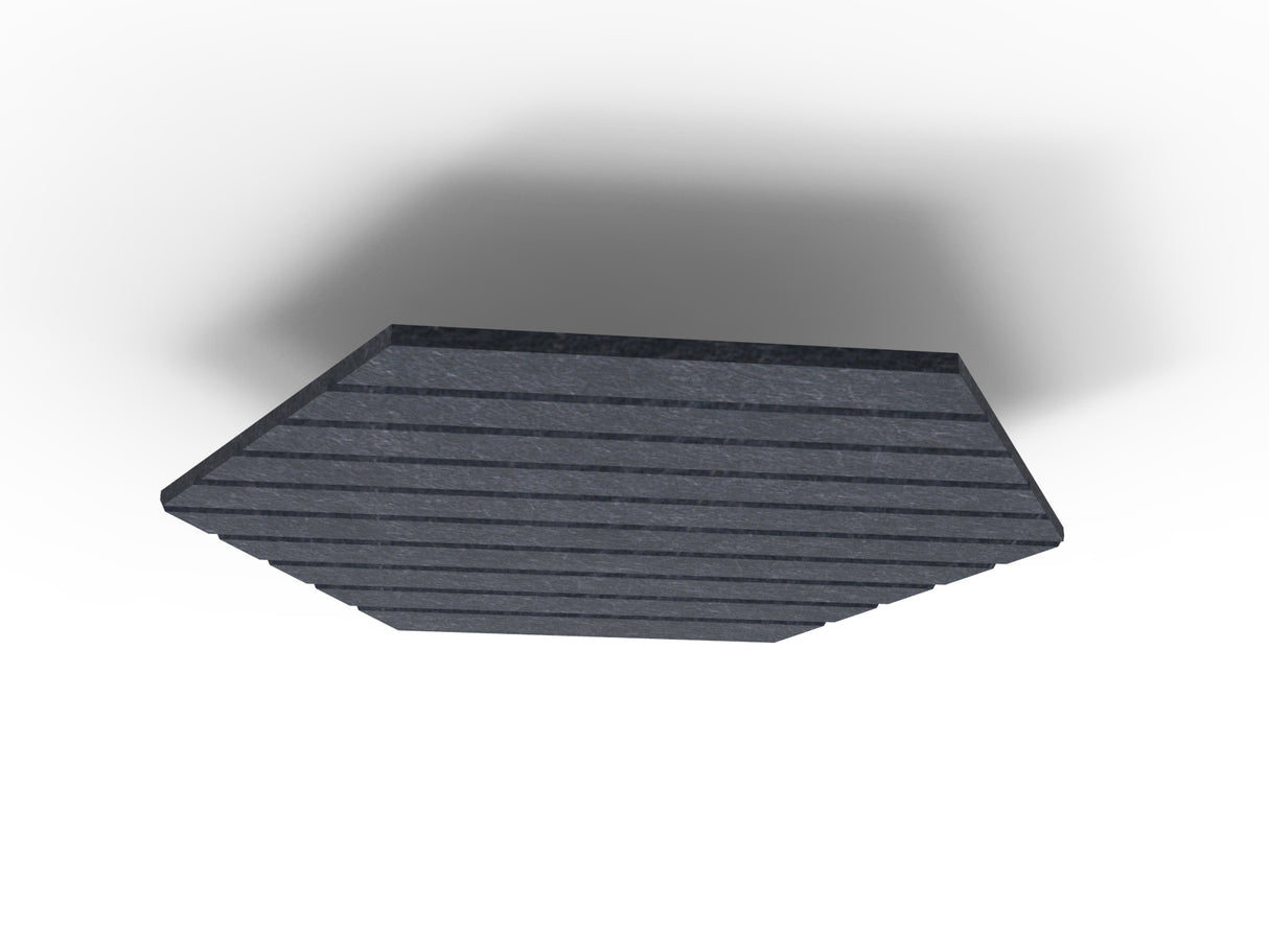 RL Acouline V Groove Hive Hexagonal Hanging Ceiling Panels