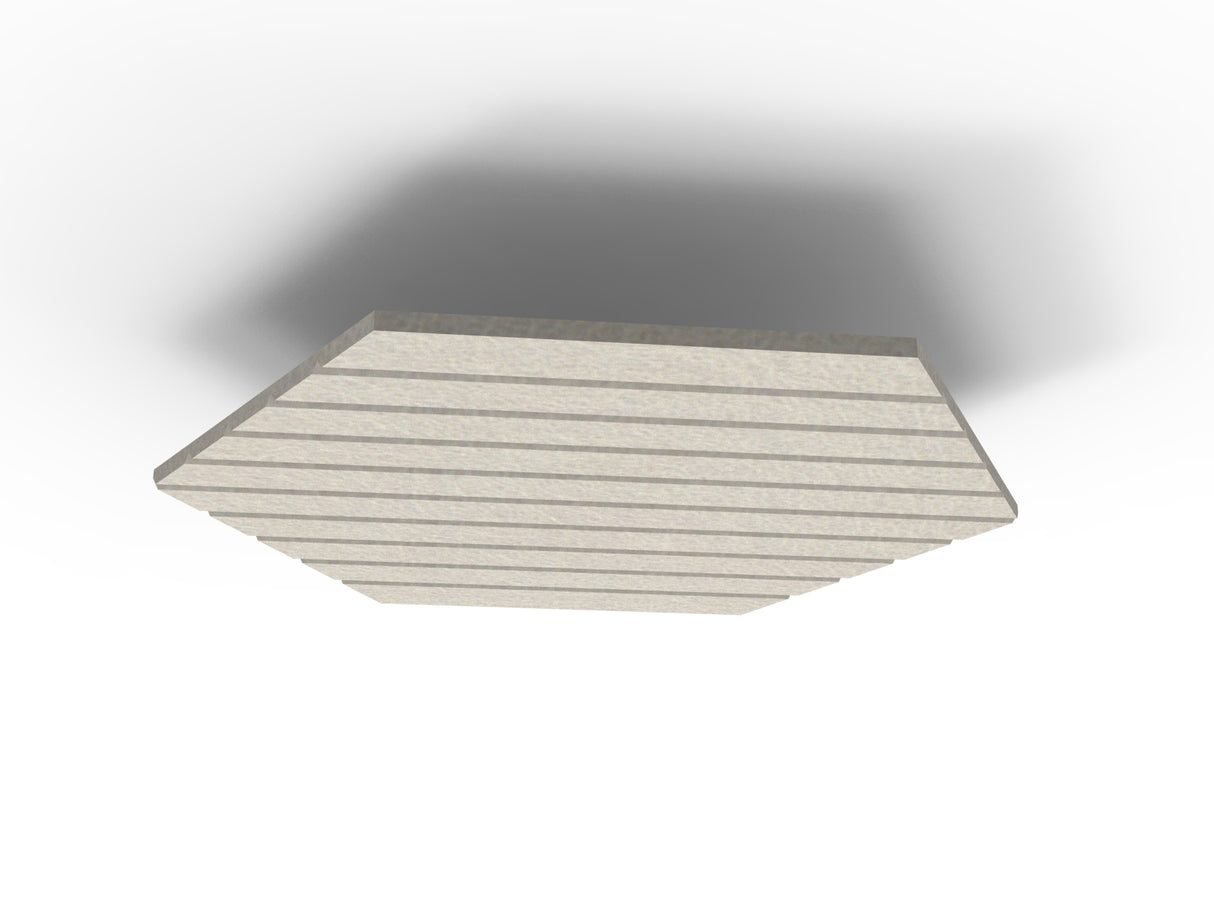 RL Acouline V Groove Hive Hexagonal Hanging Ceiling Panels