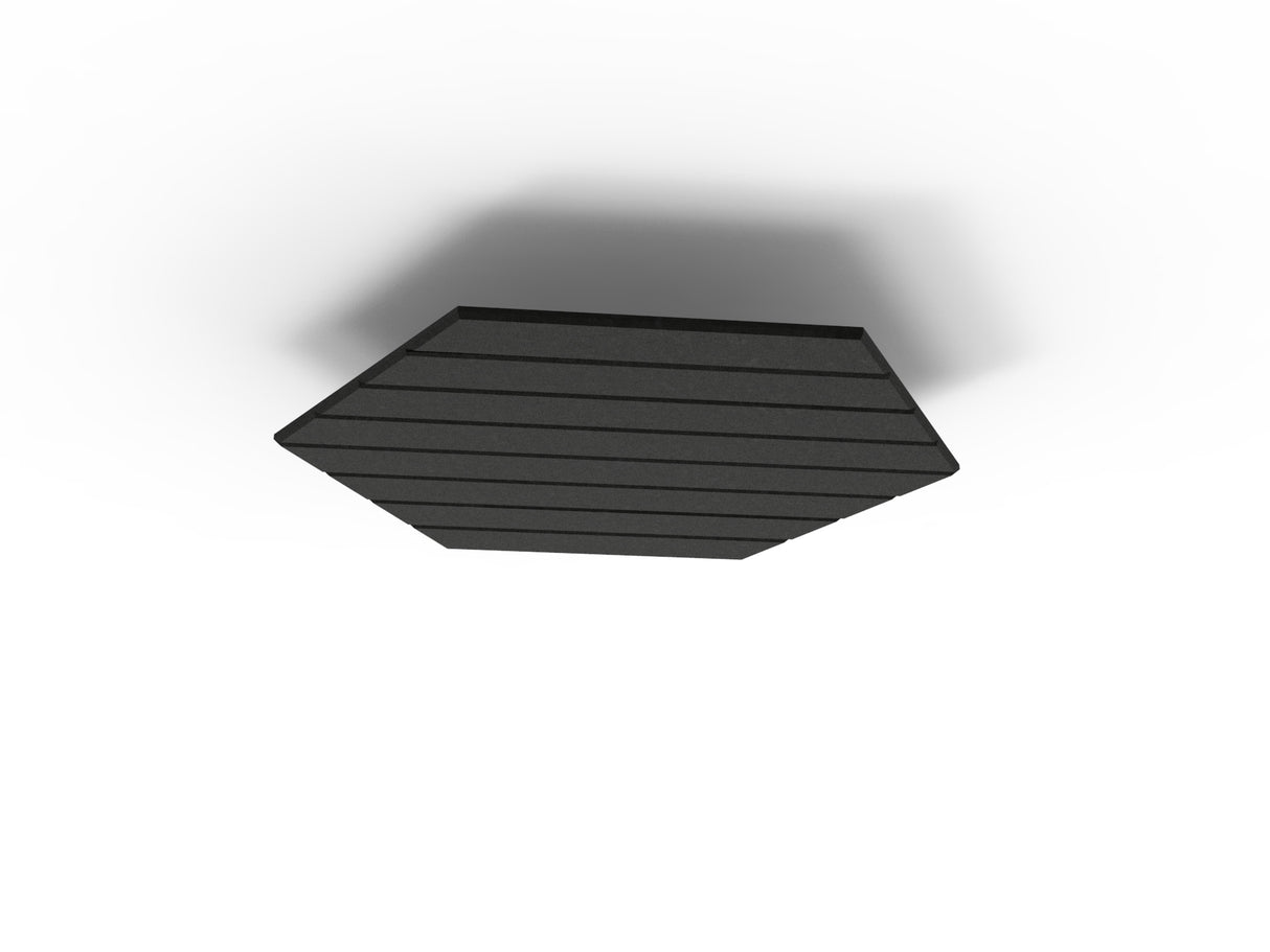 RL Acouline V Groove Hive Hexagonal Hanging Ceiling Panels
