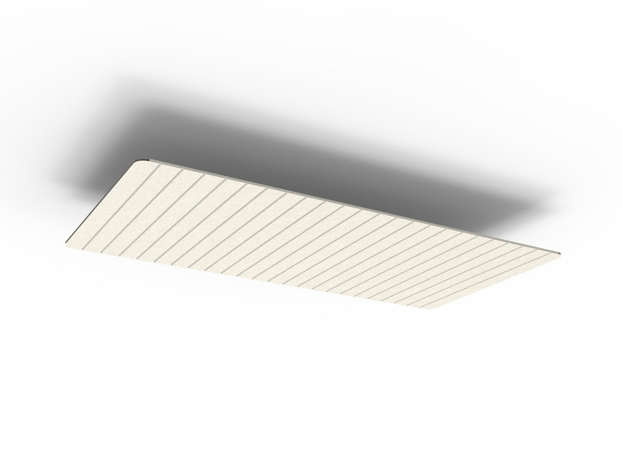 RL Acouline V Groove Horizon Span Rectangular Hanging Ceiling Panels