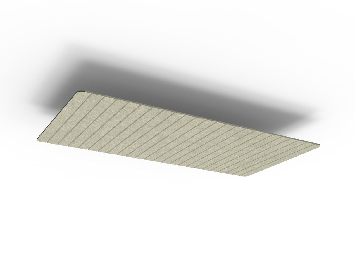 RL Acouline V Groove Horizon Span Rectangular Hanging Ceiling Panels