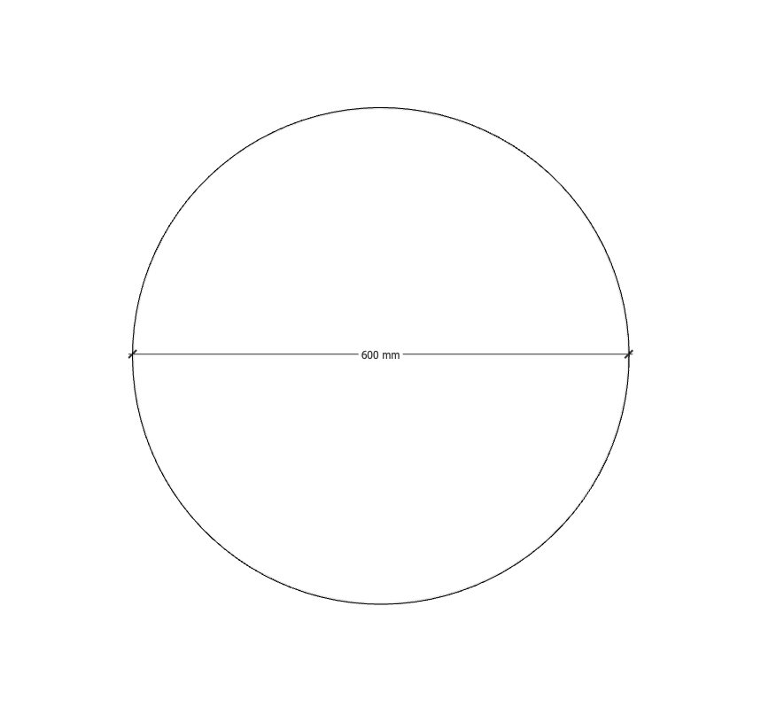 RL Acouline QuickMount Halo Round Wall Tiles Panels