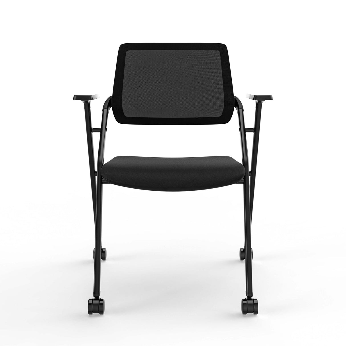 RL Air Mesh Back Foldable Training Chair