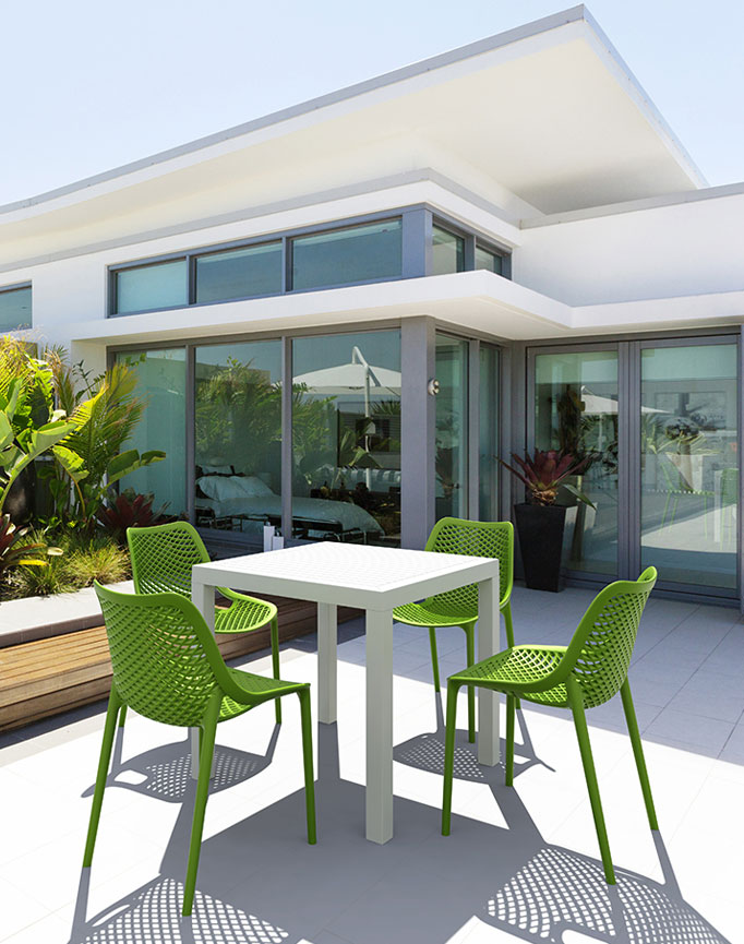 FL Air Hospitality Outdoor Stackable Chair