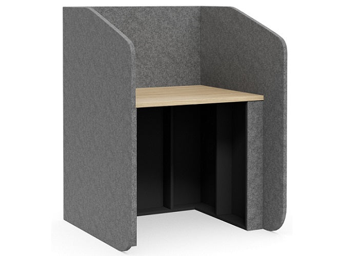 DD Sonik Hub Angled Desk Based Space