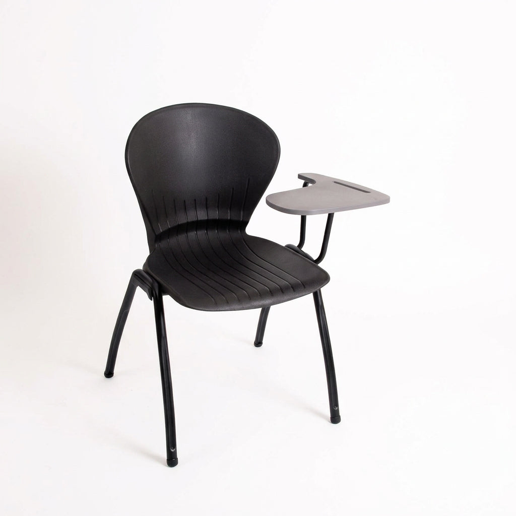 MA Anne Polypropylene Seat and Back Metal Frame Lecture Chair