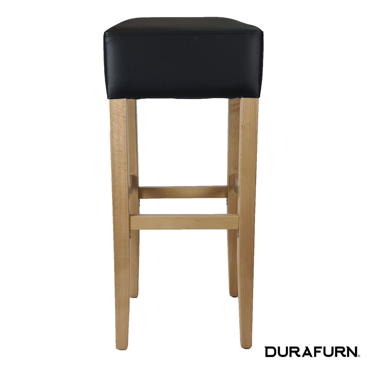 FL Apollo Hospitality Solid Timber PU Seat Stool