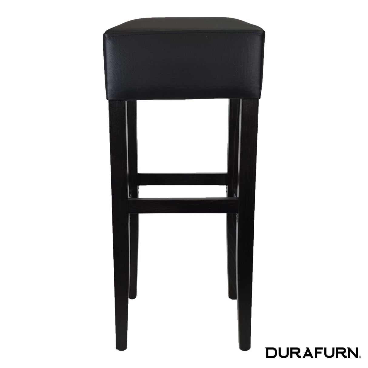 FL Apollo Hospitality Solid Timber PU Seat Stool