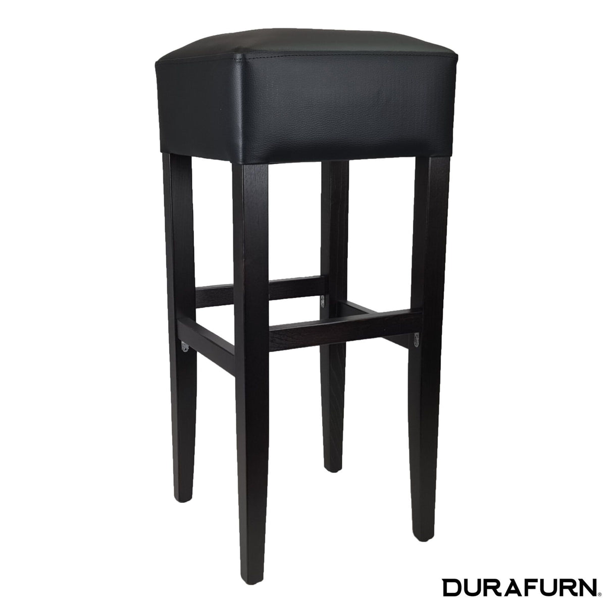 FL Apollo Hospitality Solid Timber PU Seat Stool