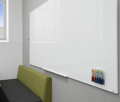 VC LX8 Slim Edge Porcelain Whiteboard