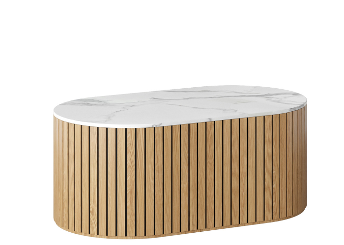 DD Atmos Pill Shape Coffee Table