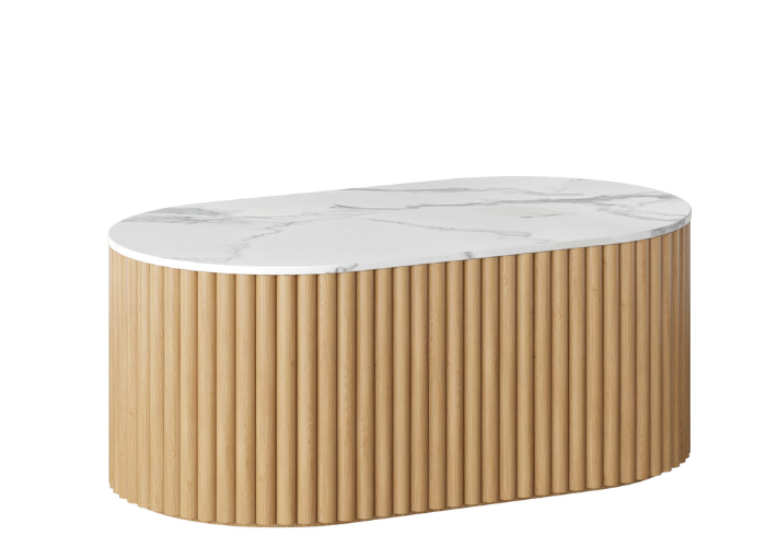 DD Atmos Pill Shape Coffee Table