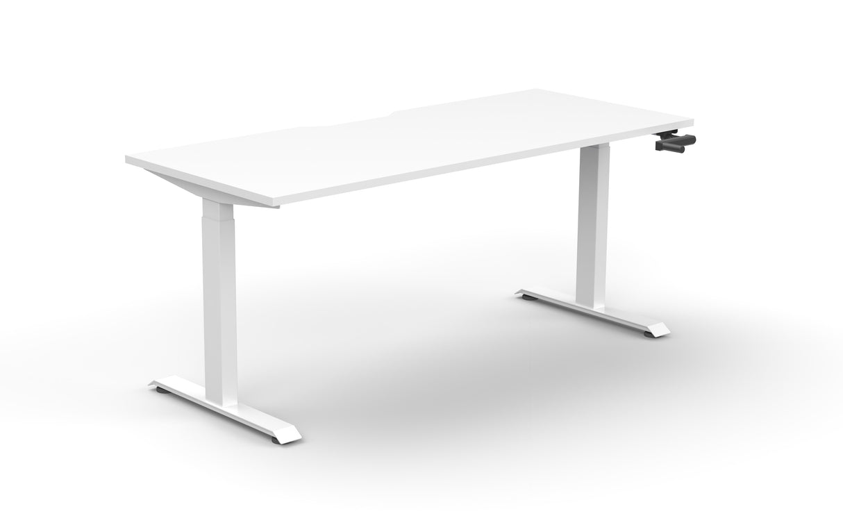 RL Boost Crank Single User Manual Height Adjustable Desk