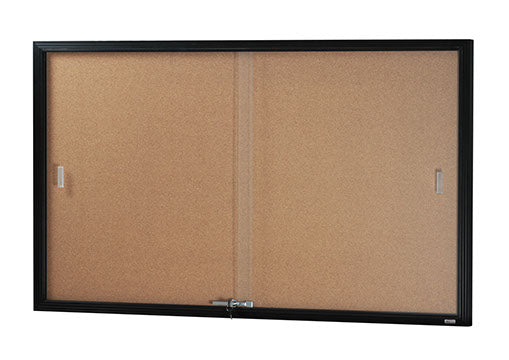 VC Be Noticed Sliding Door Notice Cases with Cork