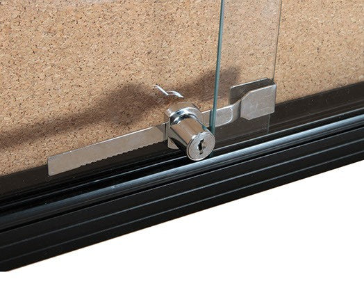 VC Be Noticed Sliding Door Notice Cases with Cork