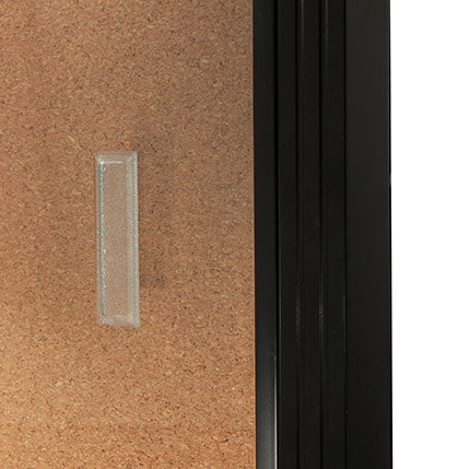 VC Be Noticed Sliding Door Notice Cases with Cork