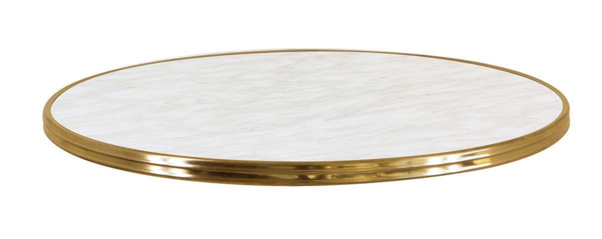 FL SM France Bistro 600mm Diameter Hospitality Table Tops