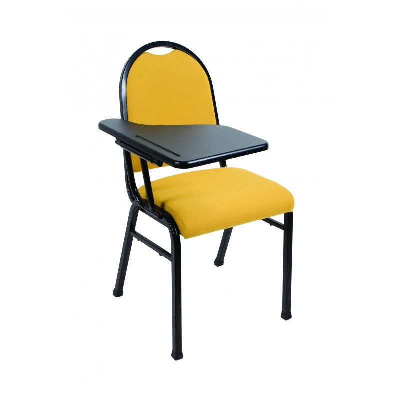 MA Bistro Fabric or Vinyl Upholstered Stackable Lecture Chair